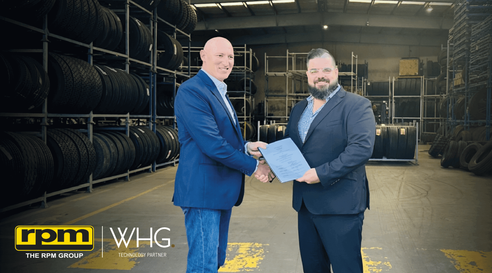 WHG STRATEGIC TECHNOLOGY PARTNERSHIP WITH THE RPM