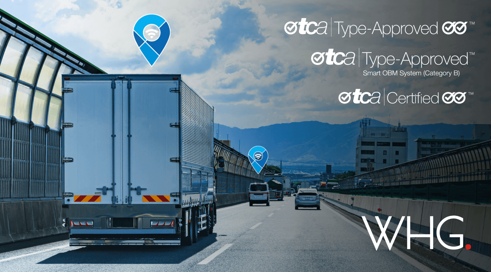 WHG TELEMATICS AND APPLICATION CERTIFIED